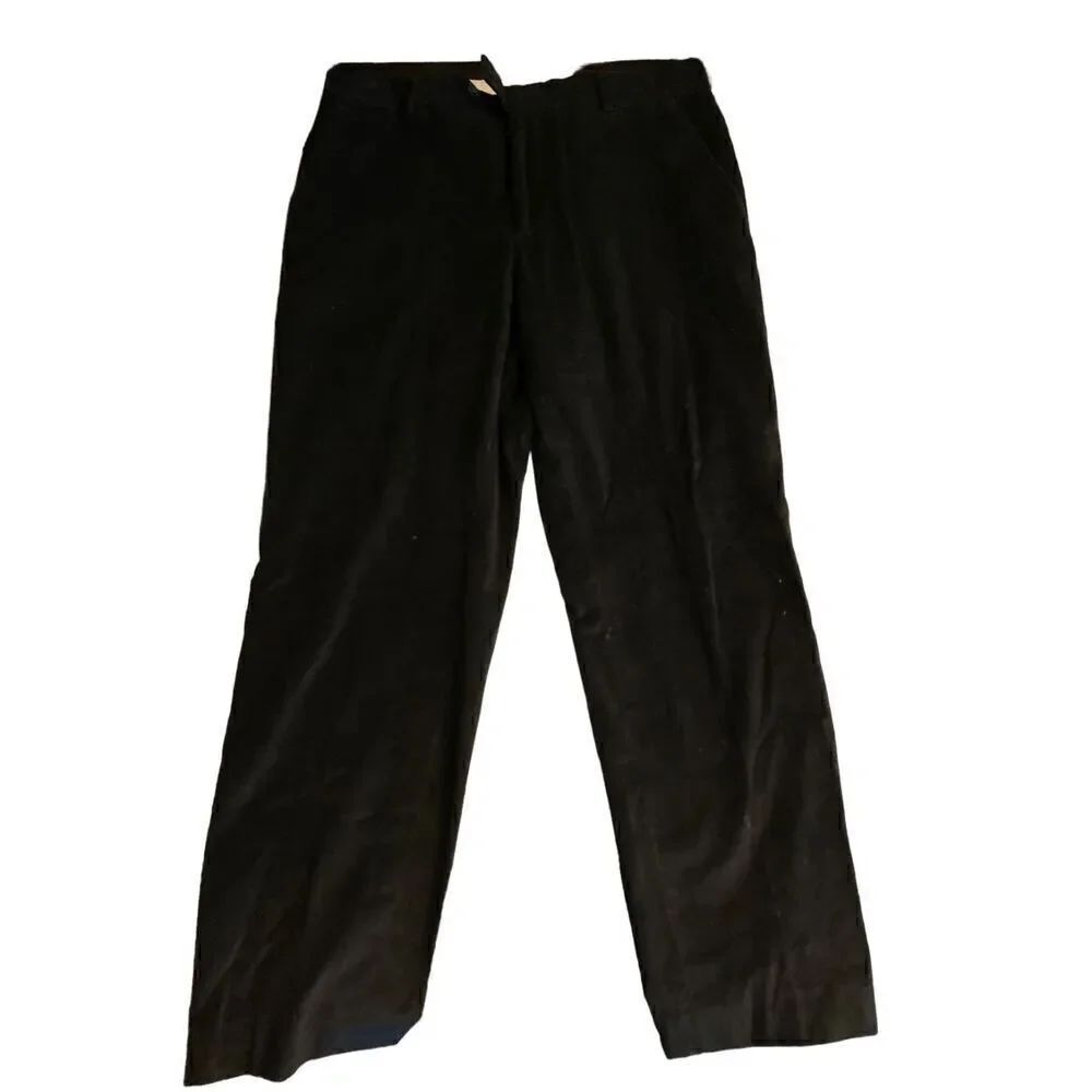 John Varvatos black corduroy pants men's size 50